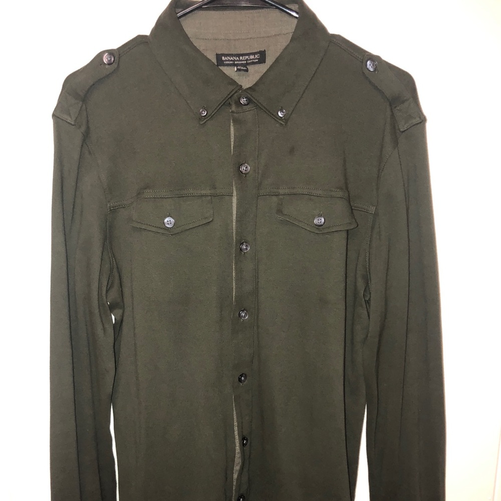 Banana Republic Long Sleeve Button up